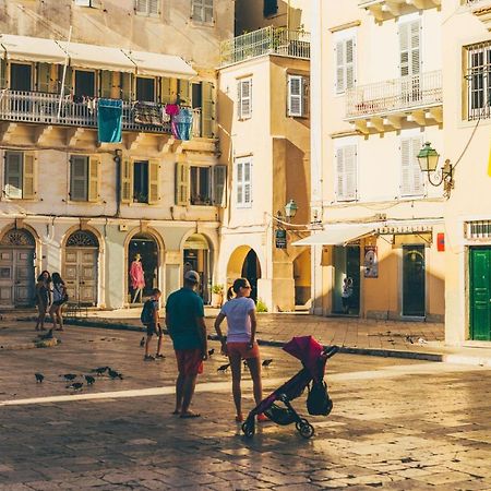 Sole e Luna Studio · Corfu Old Town Esterno foto