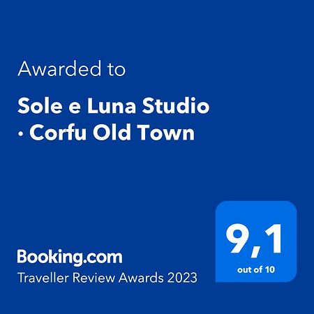 Sole e Luna Studio · Corfu Old Town Esterno foto