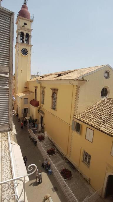 Sole e Luna Studio · Corfu Old Town Esterno foto