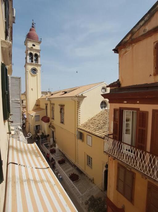 Sole e Luna Studio · Corfu Old Town Esterno foto