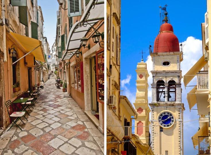 Sole e Luna Studio · Corfu Old Town Esterno foto