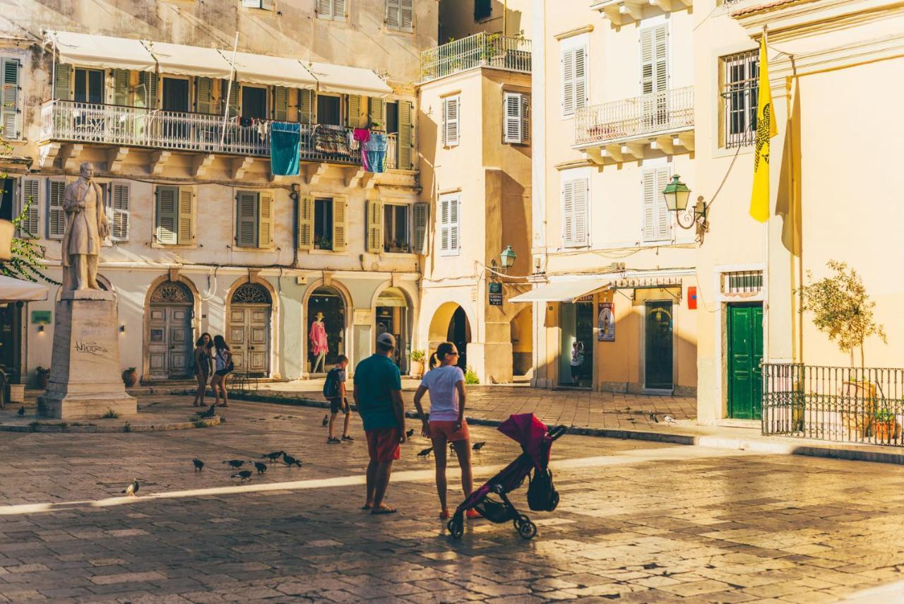 Sole e Luna Studio · Corfu Old Town Esterno foto