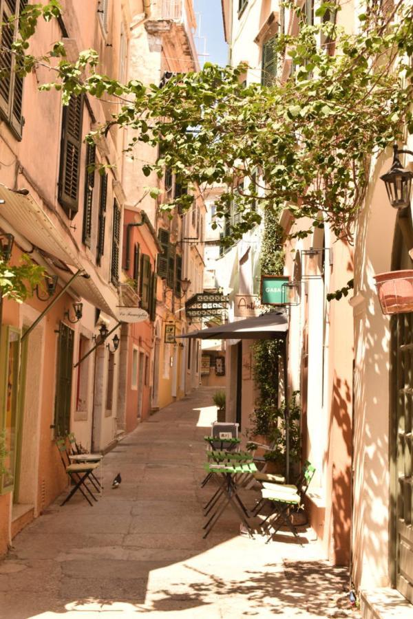 Sole e Luna Studio · Corfu Old Town Esterno foto
