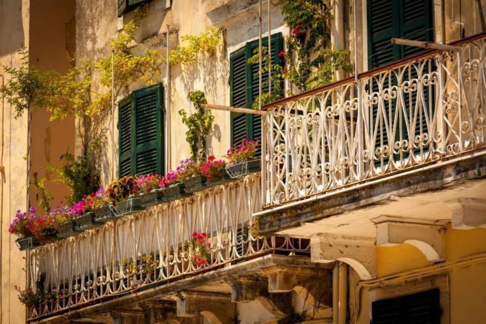 Sole e Luna Studio · Corfu Old Town Esterno foto